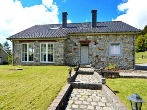 Detached natural stone house with sunny garden and terrace, modern interior Lierneux